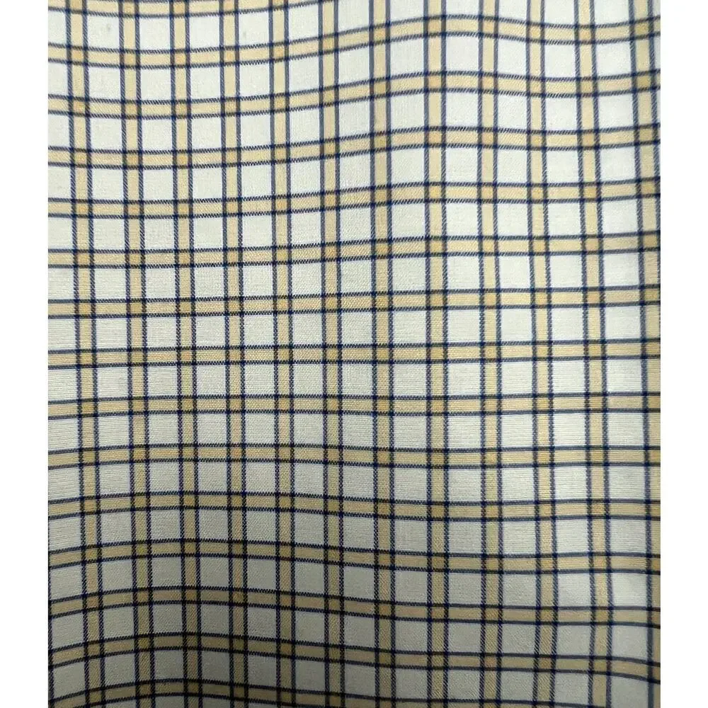 Brooks Bros. Plaid Button Up Shirt Traditional Size 16 1/2-35 Supima Cotton NWOT - Picture 3 of 8